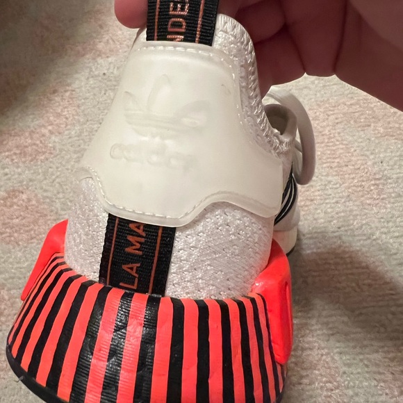 Mens Adidas NMD Boost Running Shoes, FV3648, mens US 11 - Picture 9 of 12